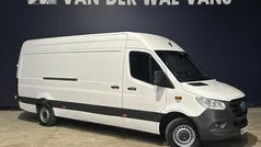 Wit Gebruikt 2022 Mercedes Sprinter Van | € 27.600 (Eerlijke prijs)