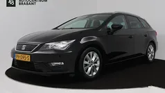 Zwart Gebruikt 2017 Seat Leon ST Business Stationwagen | € 14.945 (Eerlijke prijs)
