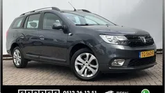 Grijs, metallic lak Gebruikt 2018 Dacia Logan MCV Lauréate MPV | € 8.400 (Eerlijke prijs)