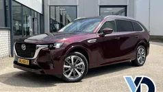 Rood Gebruikt 2024 Mazda CX-80 Takumi-Line SUV | € 58.950 (Eerlijke prijs)