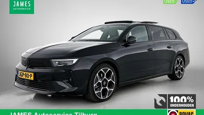 Zwart Occasion 2024 Opel Astra Ultimate Stationwagen | € 26.385 (Eerlijke prijs)