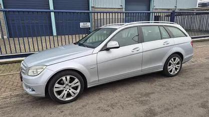 Grijs Gebruikt 2007 Mercedes C200 Stationwagen | € 6.499 (Goede deal)