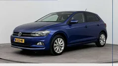 Blauw Gebruikt 2021 VW Polo Highline Hatchback | € 21.900 (Eerlijke prijs)