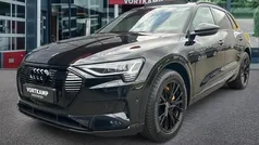 Zwart Gebruikt 2020 Audi e-tron S-Line SUV | € 29.500 (Eerlijke prijs)