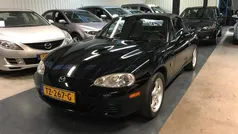 Zwart Gebruikt 2001 Mazda MX5 Exclusive Cabriolet | € 4.450 (Goede deal)