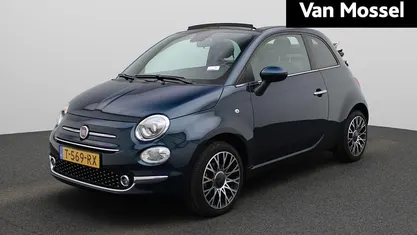 Occasion 2023 Fiat 500C Red Cabriolet | € 15.945 (Eerlijke prijs)