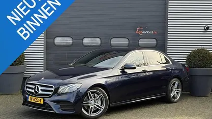 Occasion Mercedes E220 AMG 195 PK (143 kW) 2016 Blauw Sedan