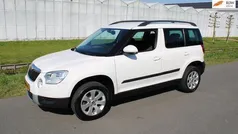 Wit Gebruikt 2013 Skoda Yeti SUV | € 6.950 (Eerlijke prijs)