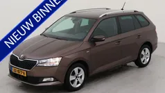 Bruin Gebruikt 2019 Skoda Fabia Clever Stationwagen | € 13.700 (Eerlijke prijs)