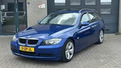 Blauw Gebruikt 2008 BMW 318 Executive Stationwagen | € 3.199 (Eerlijke prijs)