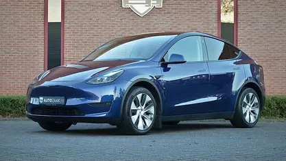 Blauw Gebruikt 2022 Tesla Model Y Long Range AWD SUV | € 37.850 (Eerlijke prijs)