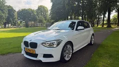Wit Gebruikt 2015 BMW 116 M Sport Hatchback | € 10.499 (Eerlijke prijs)
