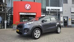 Grijs Gebruikt 2017 Kia Sportage SUV | € 14.690 (Goede deal)