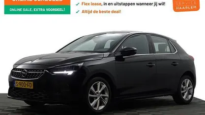 Zwart metallic Occasion 2023 Opel Corsa GS Line Stationwagen | € 16.900 (Eerlijke prijs)