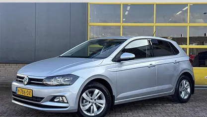 Occasion VW Polo Comfortline 95 PK (69 kW) 2020 Grijs (metallic) Hatchback