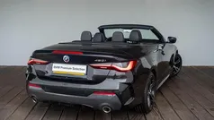 Zwart Gebruikt 2022 BMW 420 Comfort Edition Cabriolet | € 51.995 (Eerlijke prijs)