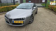 Grijs Gebruikt 2008 Alfa Romeo 159 Progression Sedan | € 3.250 (Eerlijke prijs)