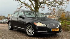 Zwart Gebruikt 2011 Jaguar XF Luxury Sedan | € 3.750 (Eerlijke prijs)