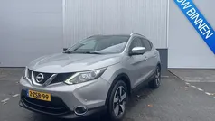 Grijs Gebruikt 2015 Nissan Qashqai SUV | € 14.995 (Eerlijke prijs)