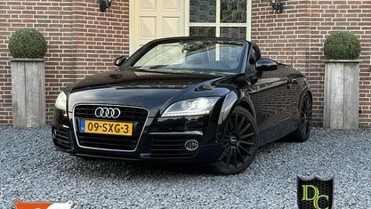 Occasion Audi TT Roadster S-Line 211 PK (155 kW) 2011 Zwart Cabriolet