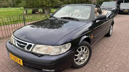 Occasion Saab 9-3 Cabriolet 131 PK (96 kW) 1999 Blauw Cabriolet