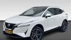 Wit Gebruikt 2021 Nissan Qashqai Tekna SUV | € 26.730 (Eerlijke prijs)