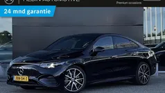 Zwart Gebruikt 2025 Mercedes CLA 250+ Edition Sedan | € 56.900 (Eerlijke prijs)