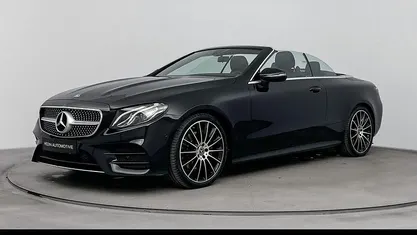 Occasion Mercedes E200 Sport Edition 184 PK (135 kW) 2018 Zwart Cabriolet
