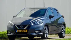 Grijs Gebruikt 2018 Nissan Micra Tekna Hatchback | € 10.940 (Eerlijke prijs)