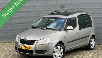 Occasion Skoda Roomster Style 69 PK (50 kW) 2007 Beige MPV