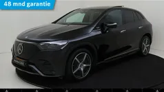 Zwart Gebruikt 2024 Mercedes EQE350 AMG line SUV | € 68.945 (Super prijs)