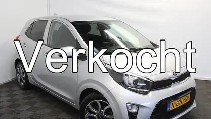Grijs Occasion 2021 Kia Picanto Hatchback | € 11.900 (Eerlijke prijs)