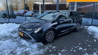 Occasion Toyota Corolla Premium 98 PK (72 kW) 2022 Zwart Stationwagen