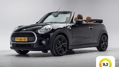 Zwart Gebruikt 2017 Mini One Cabriolet Cabriolet | € 14.945 (Eerlijke prijs)