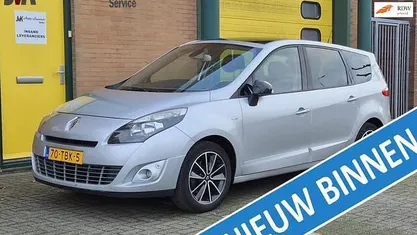 Grijs Occasion 2012 Renault Grand Scénic III Bose Edition MPV | € 4.350 (Eerlijke prijs)