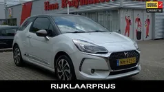 Wit Gebruikt 2017 DS Automobiles DS3 So Chic Hatchback | € 10.900 (Eerlijke prijs)