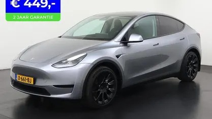 Grijs Occasion 2023 Tesla Model Y RWD SUV | € 36.690 (Super prijs)