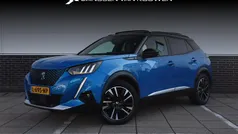 Blauw Gebruikt 2021 Peugeot e-2008 GT SUV | € 17.885 (Eerlijke prijs)