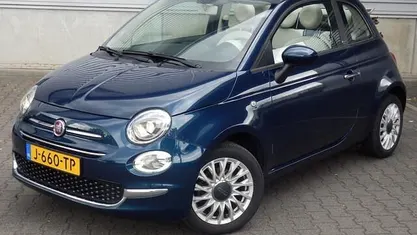Blauw Gebruikt 2020 Fiat 500C Lounge Cabriolet | € 12.740 (Eerlijke prijs)