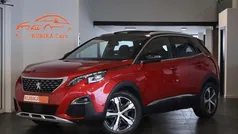 Rood Gebruikt 2019 Peugeot 3008 GT-line SUV | € 17.599 (Eerlijke prijs)