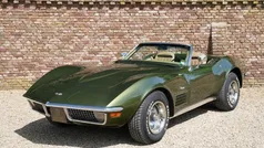 Groen Gebruikt 1970 Corvette Stingray Cabriolet | € 48.750