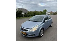 Blauw Gebruikt 2008 Opel Corsa Hatchback | € 3.299 (Eerlijke prijs)