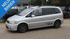 Grijs Gebruikt 2003 Opel Zafira OPC MPV | € 1.950 (Eerlijke prijs)