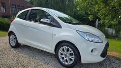 Wit Gebruikt 2012 Ford Ka Cool & Sound Edition Hatchback | € 4.499 (Eerlijke prijs)