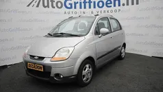 Grijs Gebruikt 2008 Chevrolet Matiz Hatchback | € 1.990 (Goede deal)
