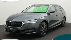 Grijs, metallic lak Gebruikt 2021 Skoda Octavia Business Line Stationwagen | € 27.400 (Eerlijke prijs)