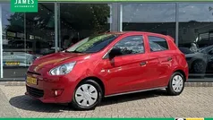 Rood Gebruikt 2013 Mitsubishi Space Star Inform Hatchback | € 5.450 (Eerlijke prijs)