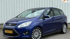 Blauw Gebruikt 2014 Ford C-MAX MPV | € 7.349 (Eerlijke prijs)
