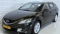 Zwart Gebruikt 2008 Mazda 6 Stationwagen | € 3.999 (Eerlijke prijs)