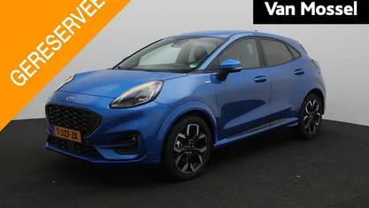 Blauw Occasion 2023 Ford Puma ST-Line X SUV | € 21.745 (Goede deal)